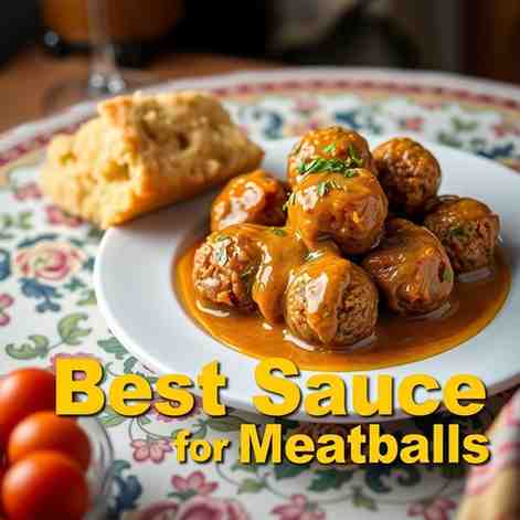 Danish Boller i Karry - Best Sauce for Meatballs (Easy Recipe)